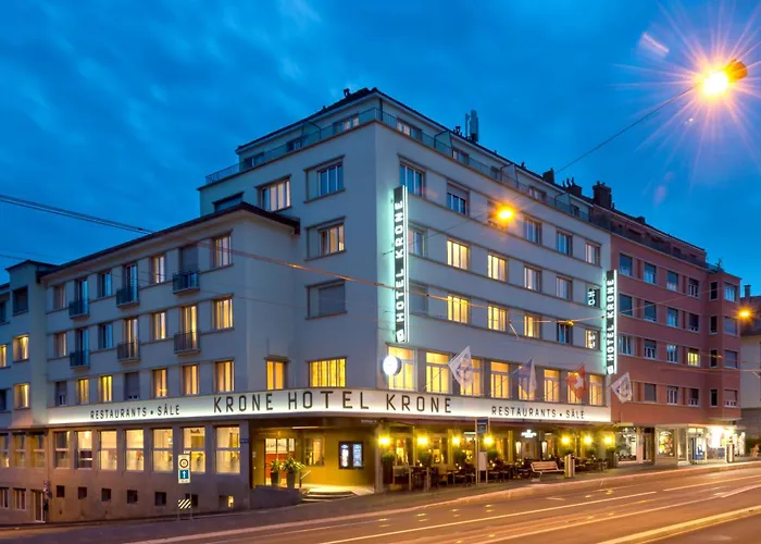 Hotel Krone Unterstrass Zurigo