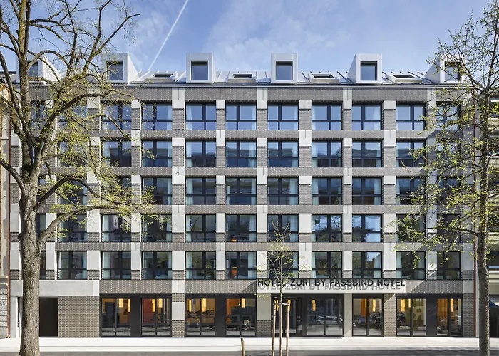 Hotel Zueri By Fassbind Zurigo
